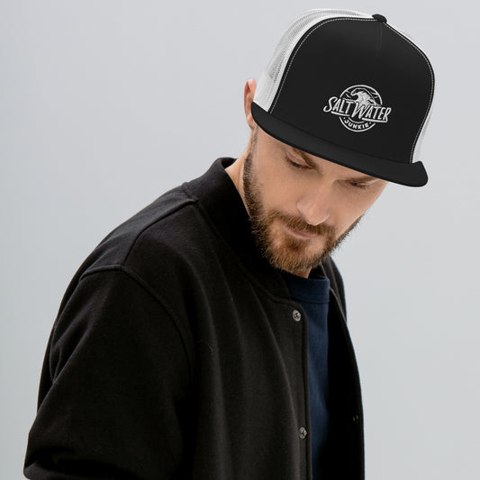 SWJ Wave Logo - Snap back