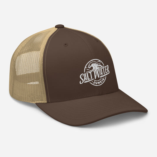 SWJ Wave Logo - Trucker Hat