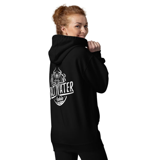 SWJ Logo (chest & full back) - Lass's Hoodie