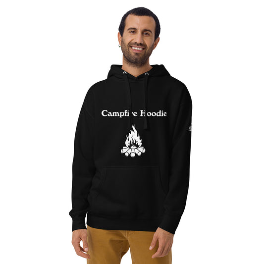 Campfire Hoodie (SWJ Octopus logo on sleeve) - Lad's