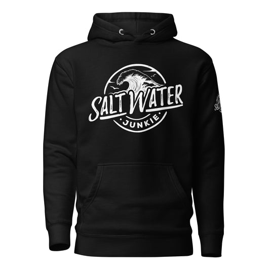 SWJ Wave (with SWJ Octopus logo on sleeve) - Unisex Hoodie