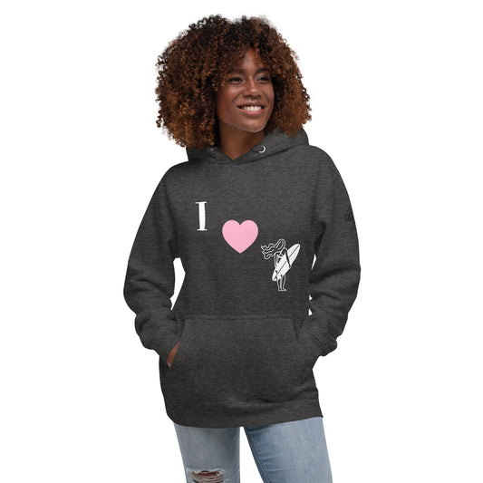 Surfer Girl - Unisex Hoodie