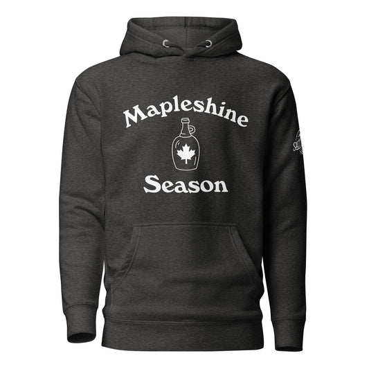 Mapleshine (SWJ wave logo on sleeve) - Unisex Hoodie