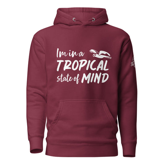 Tropical (SWJ Wave Logo on arm) - Unisex Hoodie