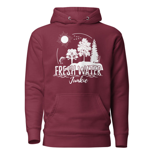 Country Life (front logo) - Unisex Hoodie