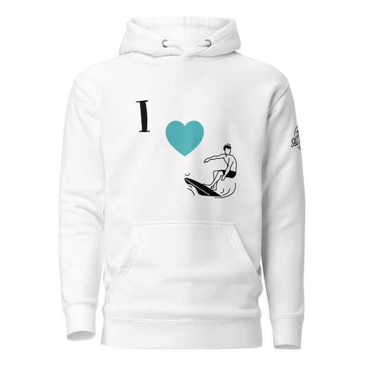 Surfer Guy - Unisex Hoodie