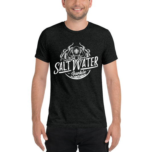 SWJ Logo (full front) - Lad's Tri Blend T-Shirt