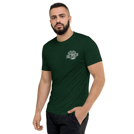 SWJ Logo (chest) - Lad's Tri Blend T-Shirt