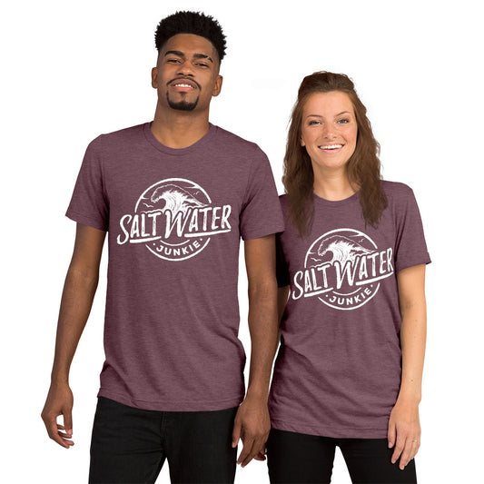 SWJ Wave Logo Full Front - Unisex T-Shirt