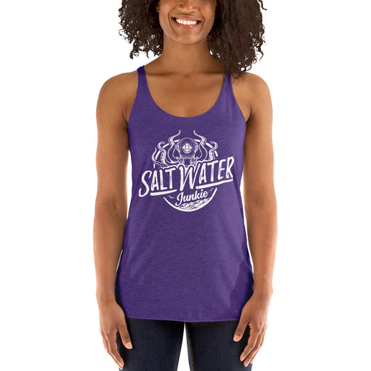 SWJ Logo (full front) -  Lass's Racerback Tank