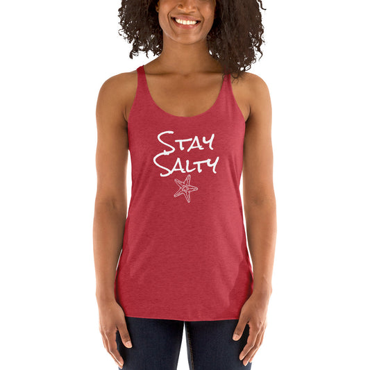 Salty -  Racerback Tank